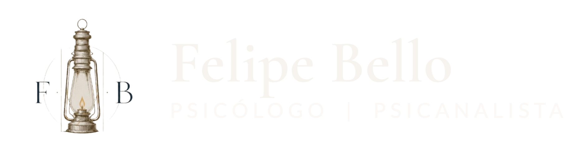 Felipe Bello, Psicólogo e Psicanalista