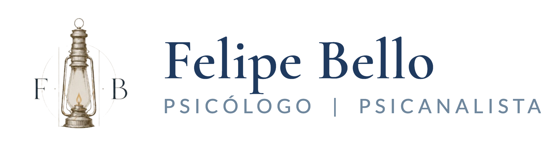Felipe Bello, Psicólogo e Psicanalista